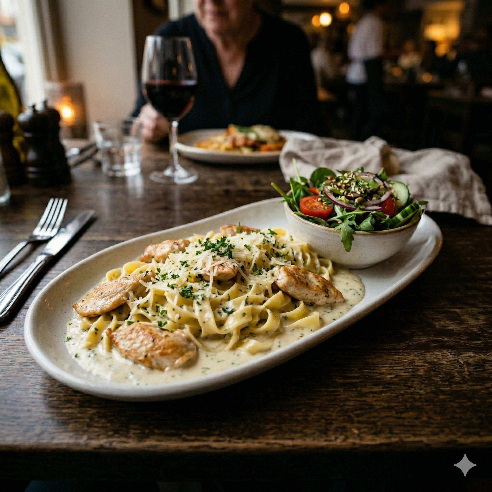 Pâtes Tagliatelle au Poulet