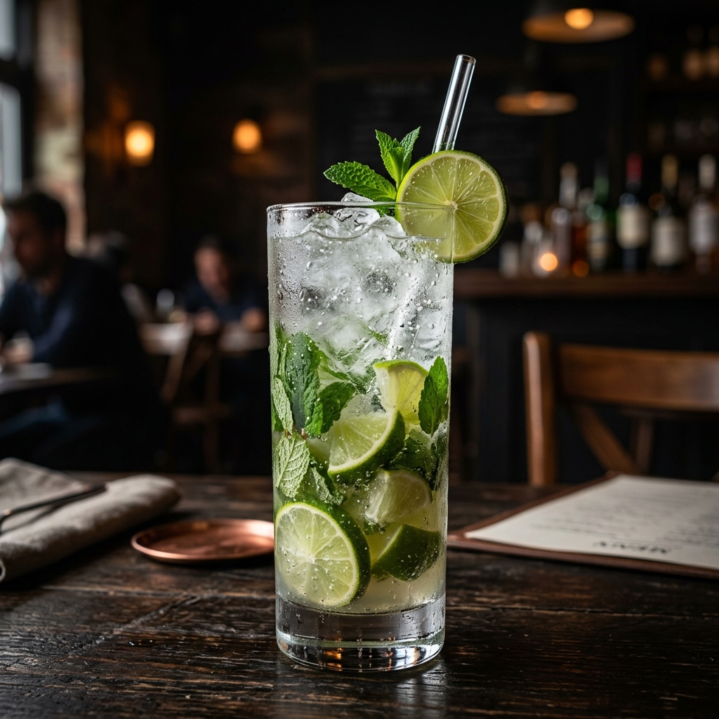 Virgin Mojito