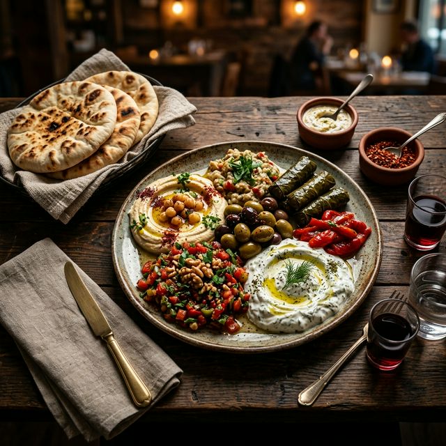 Mezzes Traditionnels